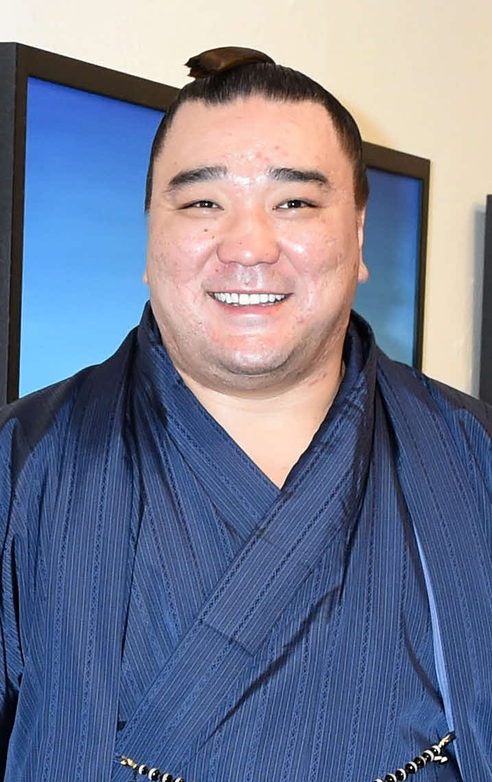 横綱日馬富士（2015年撮影）