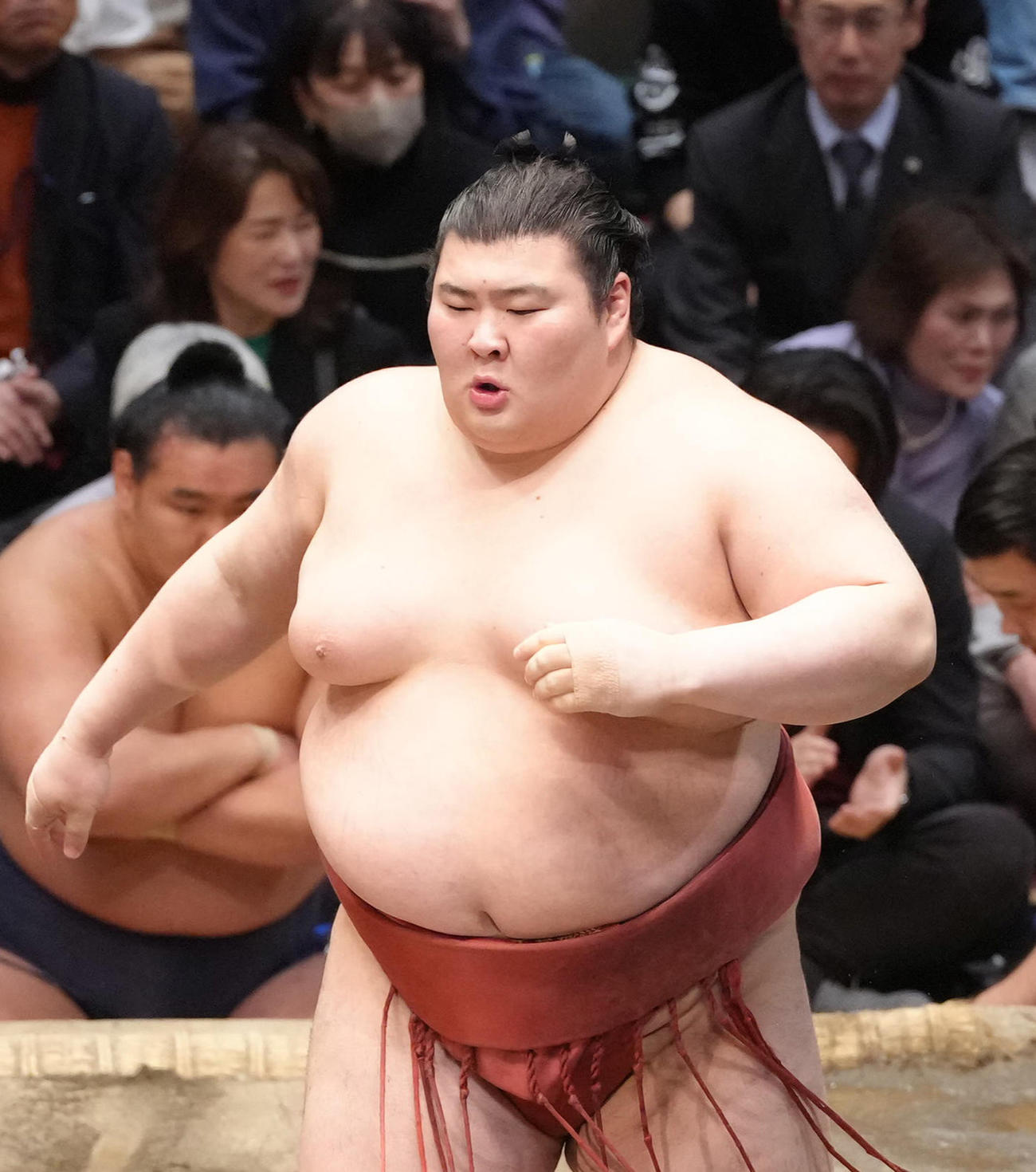 熱海富士（2026年1月24日撮影）