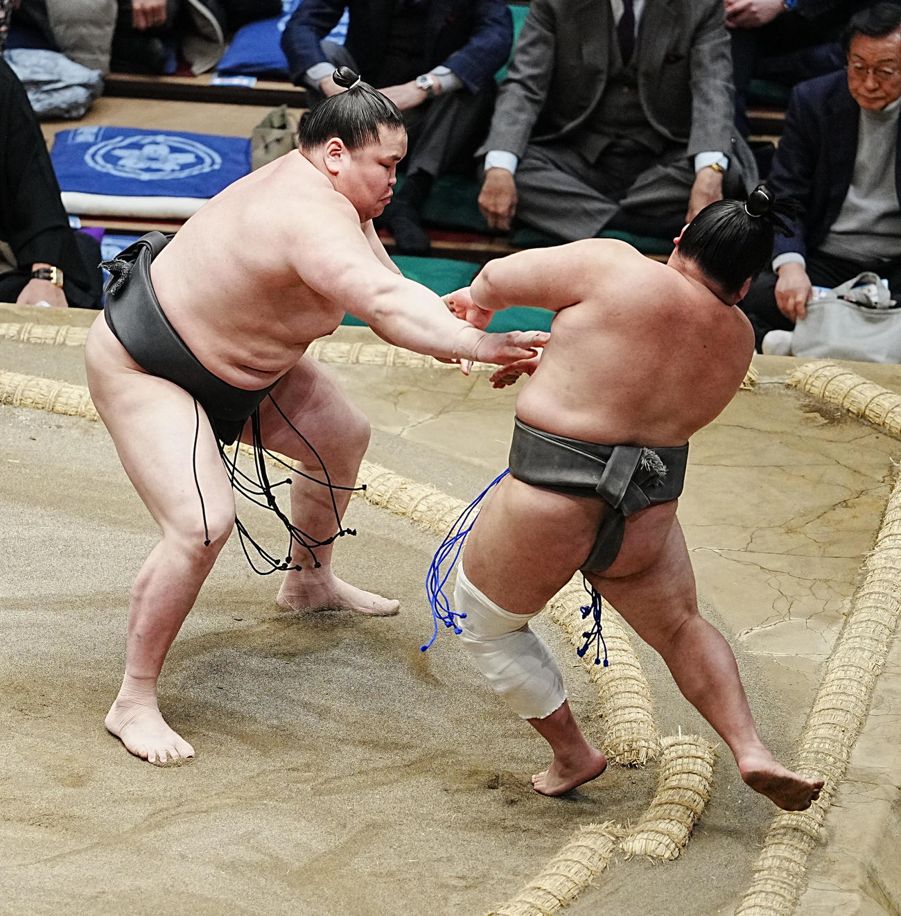 【動画】“史上最強の新弟子”旭富士 全勝で同部屋の蒼富士との優勝決定戦を制す - 大相撲ライブ速報写真ニュース : 日刊スポーツ