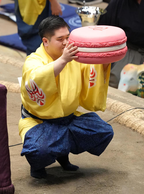 眠れず食欲も体重も…安青錦「プレッシャー当たり前」大関の重圧と闘い