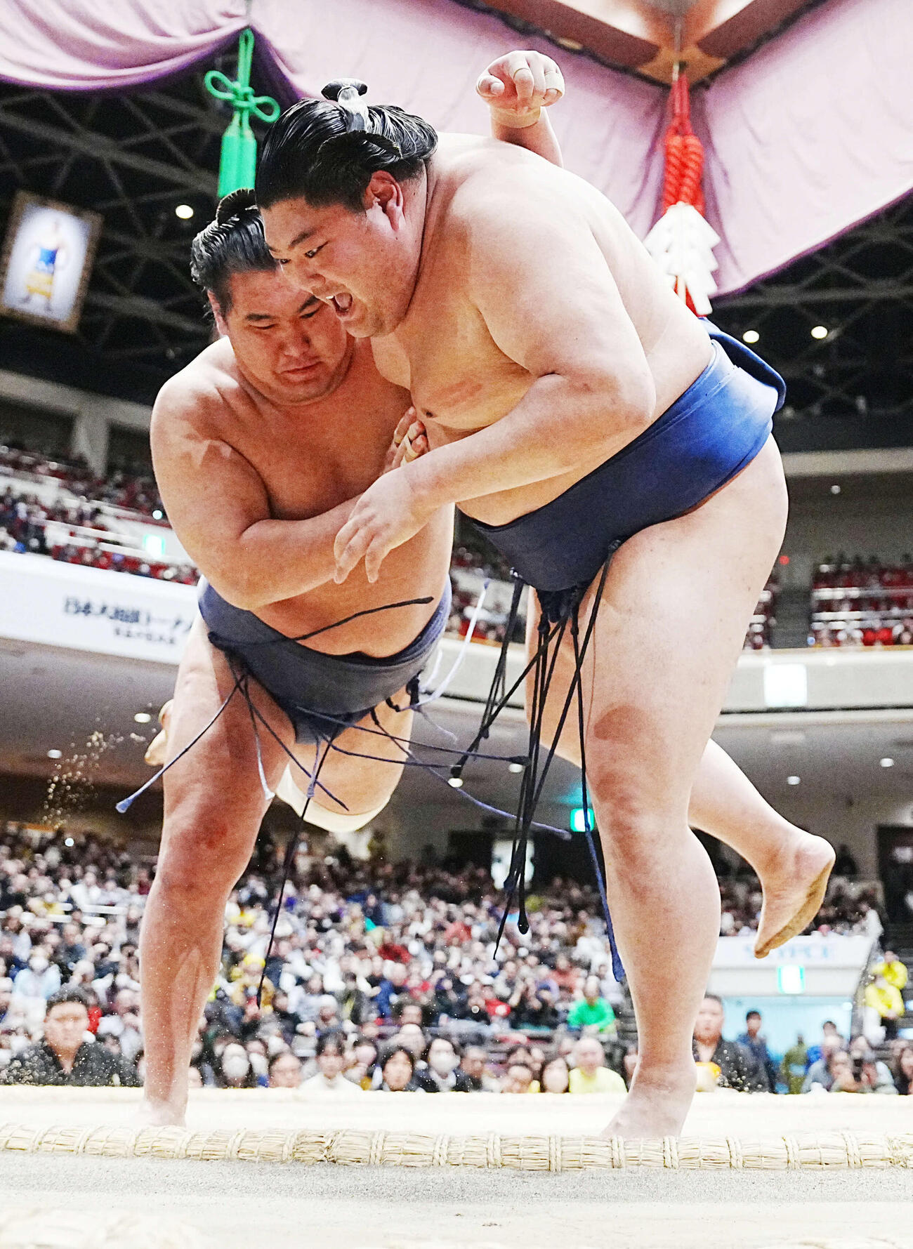 豊昇龍が2大会ぶり2度目V、賞金250万円獲得 準Vは阿炎、敢闘賞は