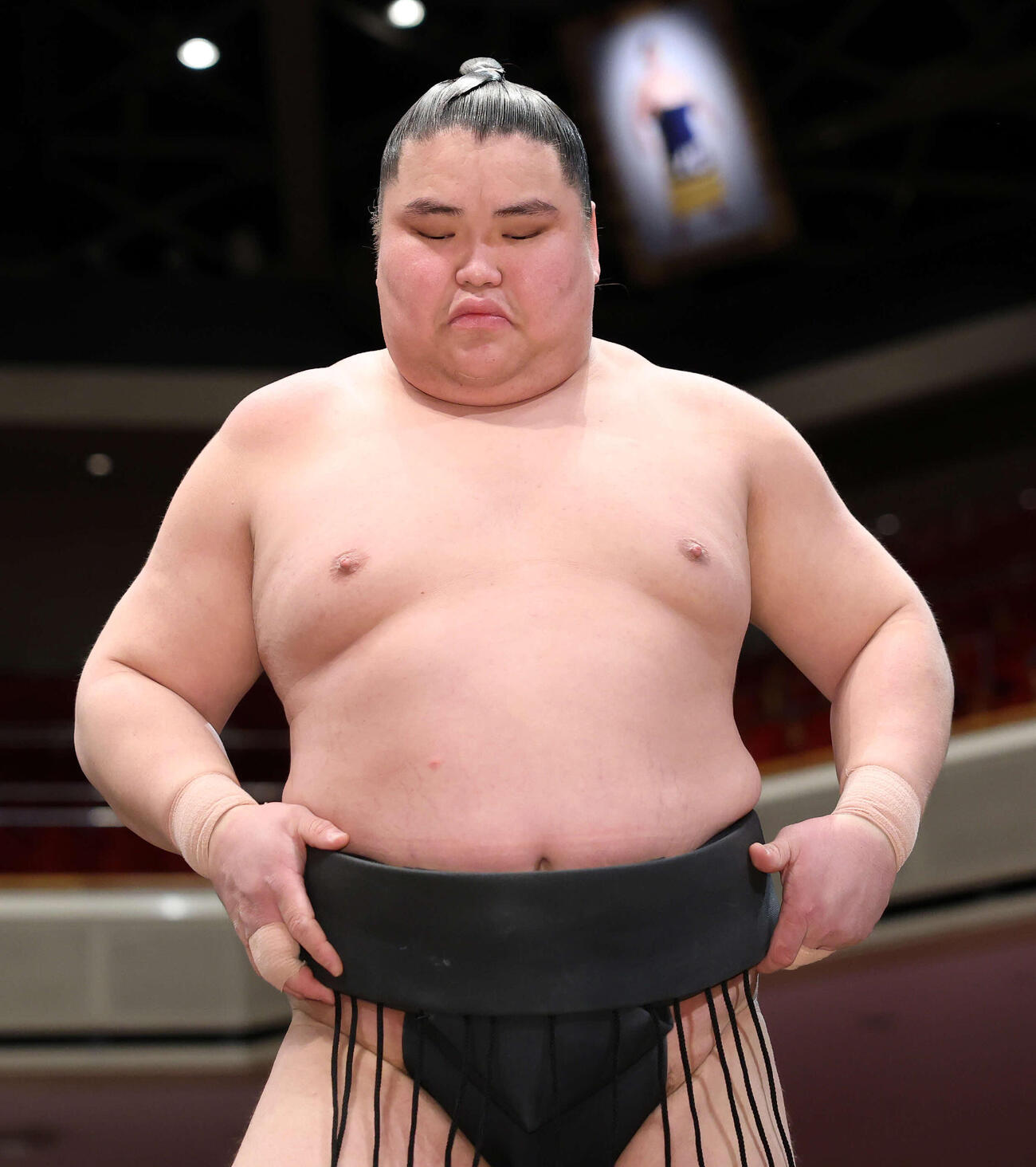 “史上最強の新弟子”旭富士（2026年撮影）　