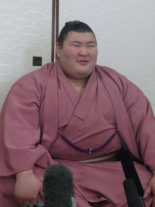 熱海富士、96年ぶり快挙達成「うれしい」　静岡県出身として1930年天竜以来の新三役昇進