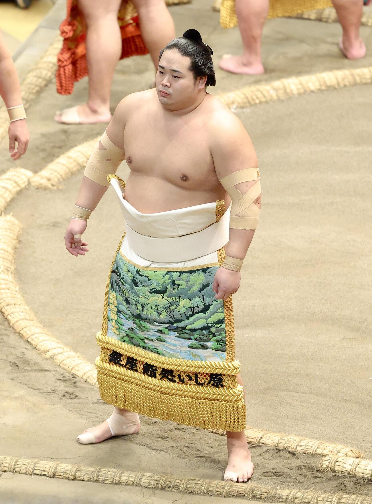 錦富士（2025年9月28日撮影）