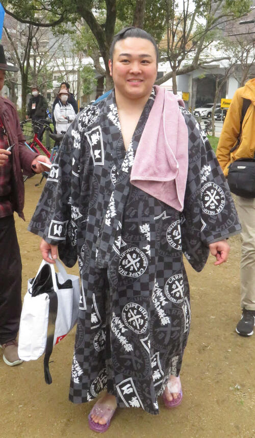 先場所目前で関取復帰を逃した炎鵬「人生懸けてやるしかない」左足首２カ所骨折告白も気合十分