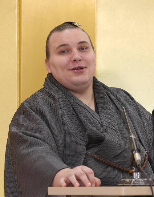 春場所の初日と２日目までの取組決定　綱とり大関安青錦は初日に小結若元春、２日目に義ノ富士