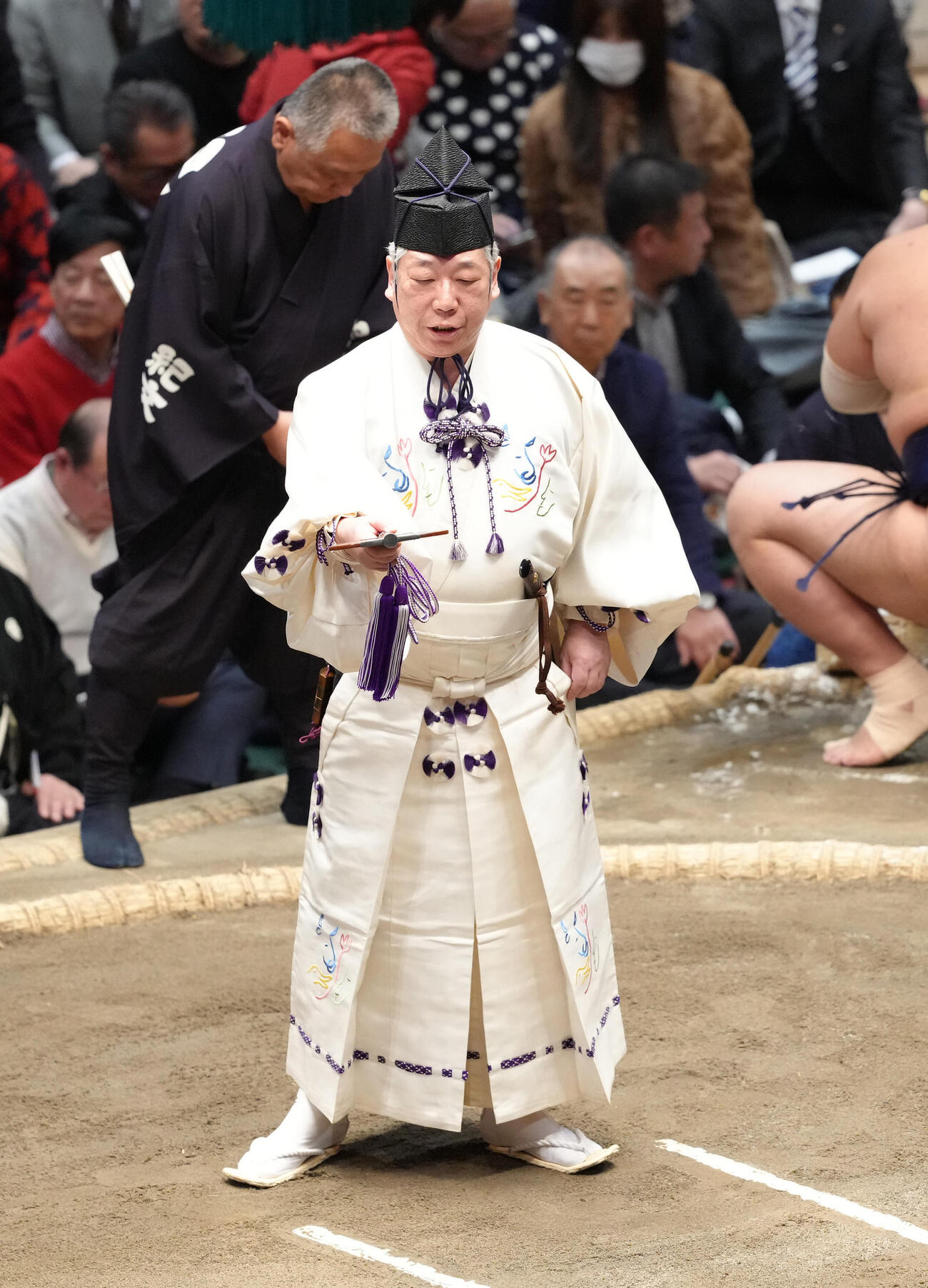 式守伊之助（2026年1月撮影）