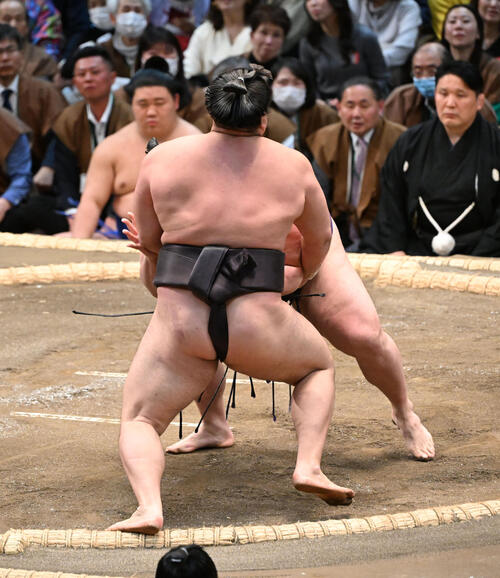 美ノ海「オレが言うのも何ですが…」10年前から「強くなると思った」関脇霧島を破る