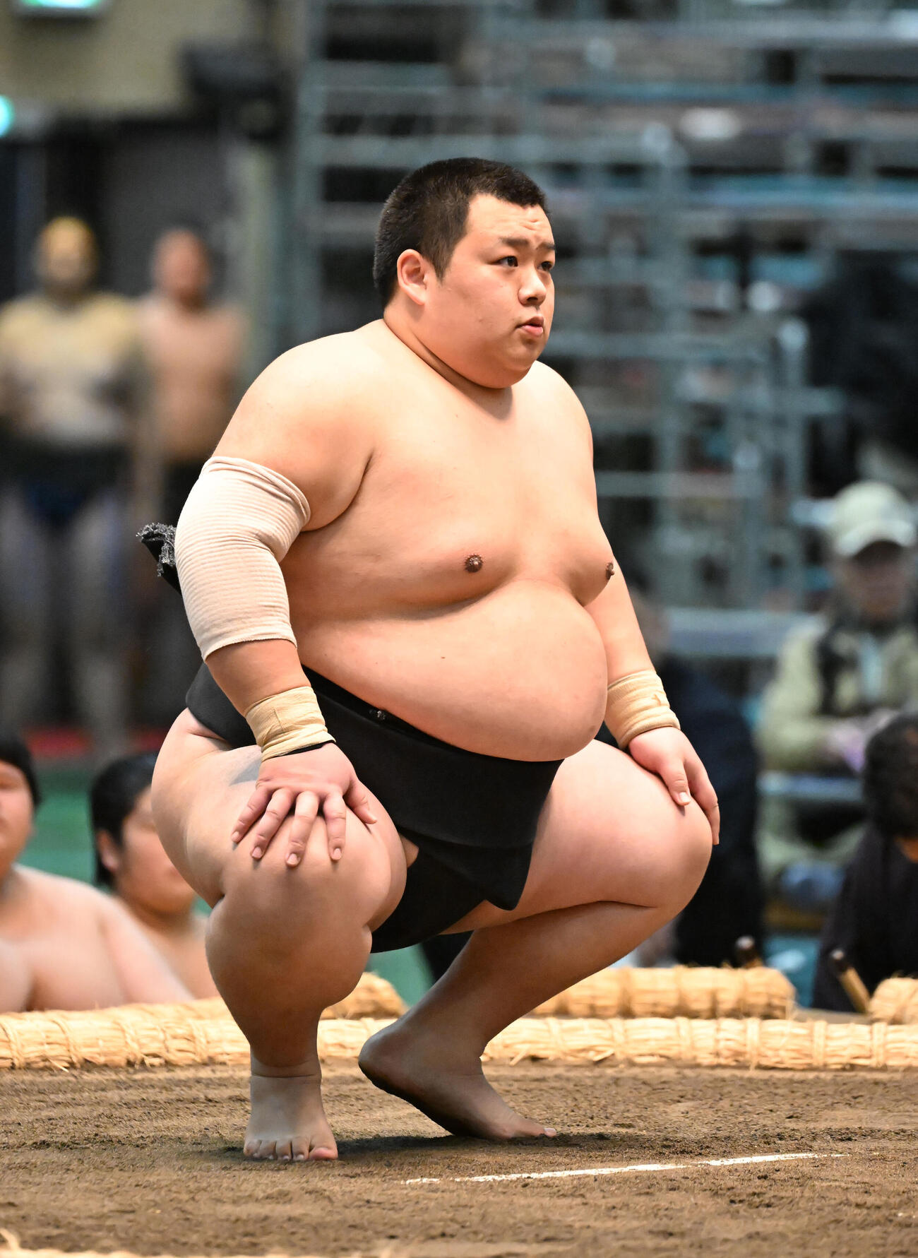 本多を破った川副（撮影・和賀正仁）