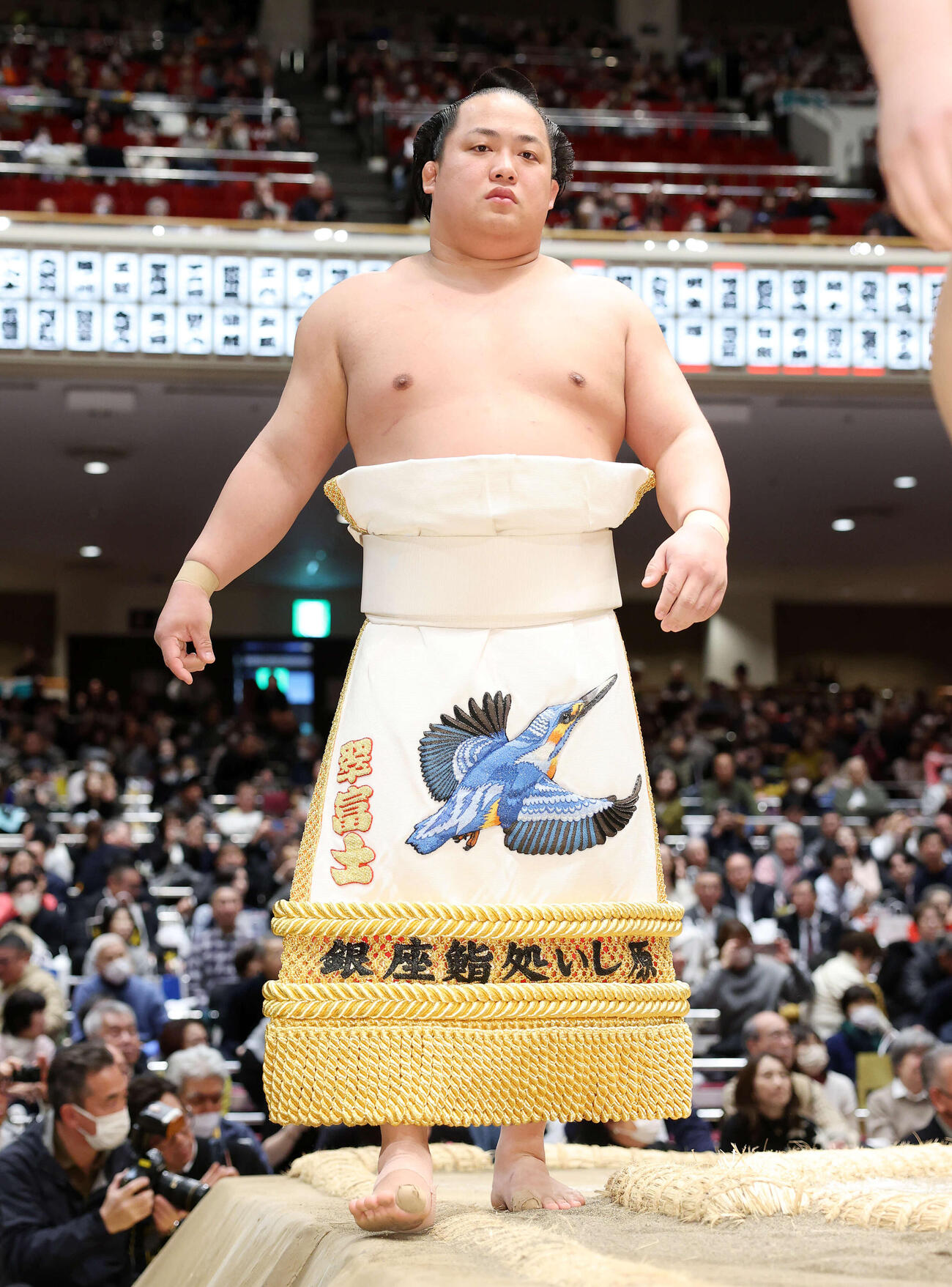 翠富士（2026年1月撮影）　