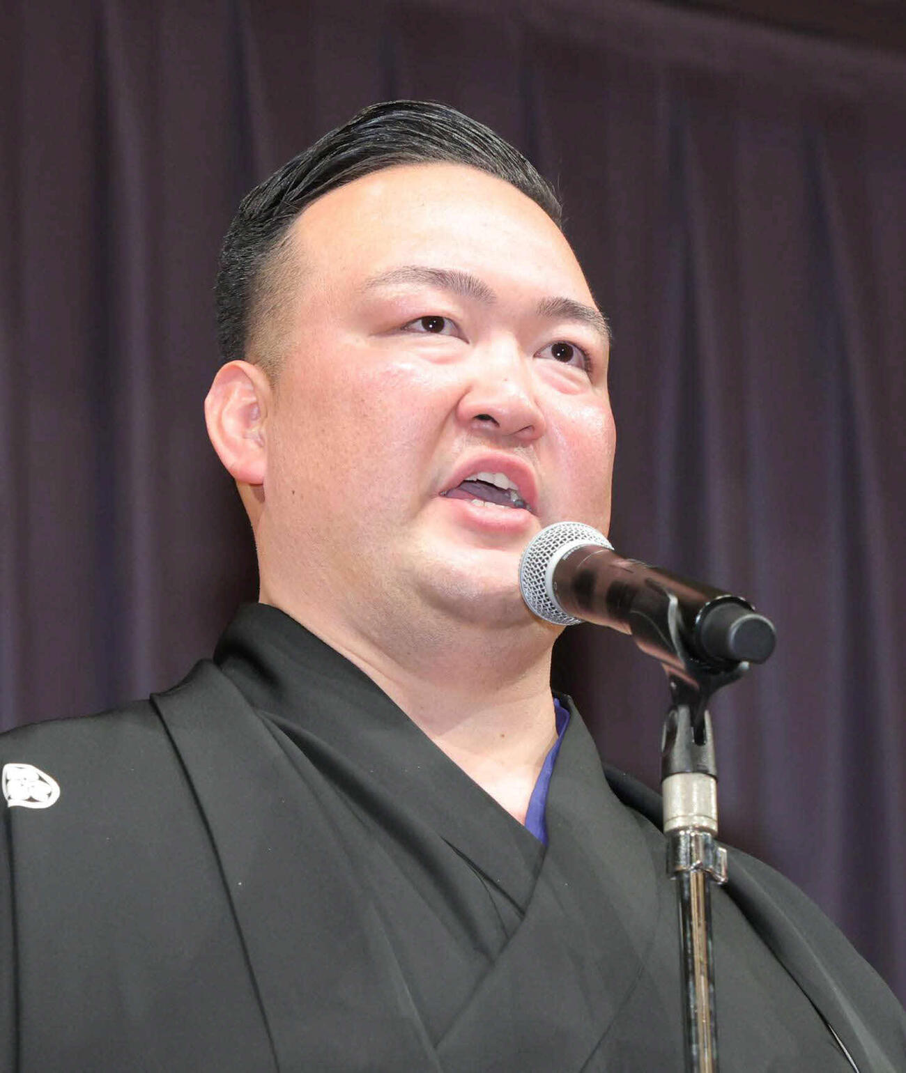 二所ノ関親方（2026年2月撮影）