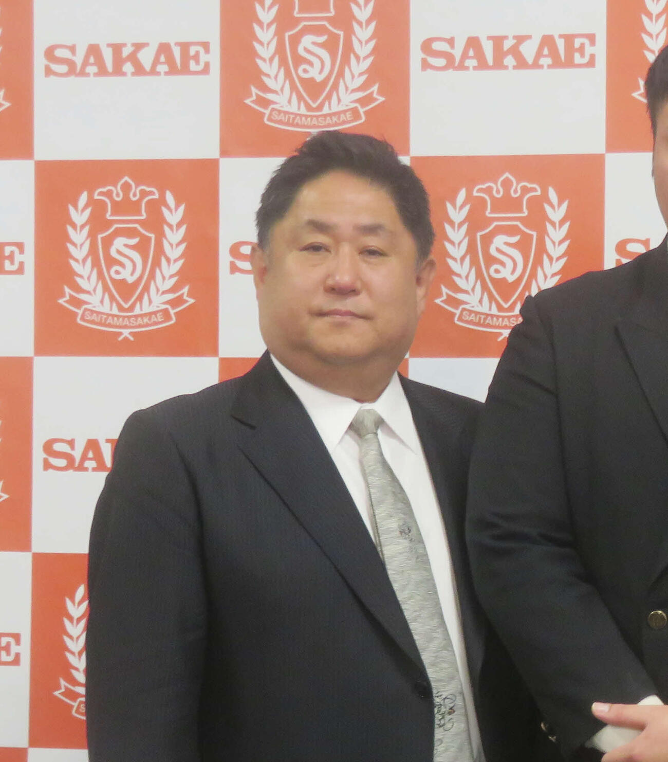 埼玉栄高相撲部の山田道紀監督（2018年12月撮影）