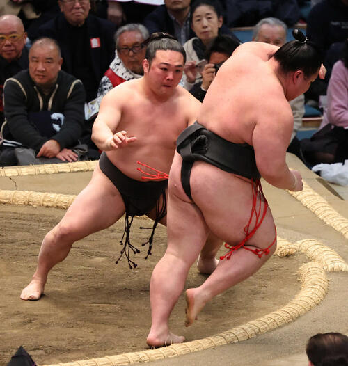 東幕下４枚目の炎鵬、４場所連続の勝ち越しに王手　３年ぶりの関取復帰となる十両昇進に前進