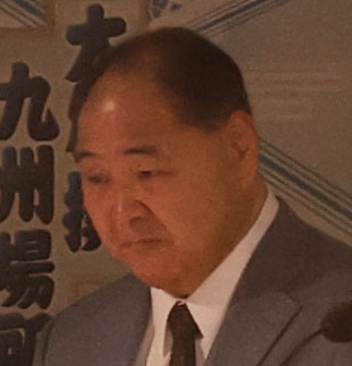 元大関の琴風浩一氏（24年11月撮影）