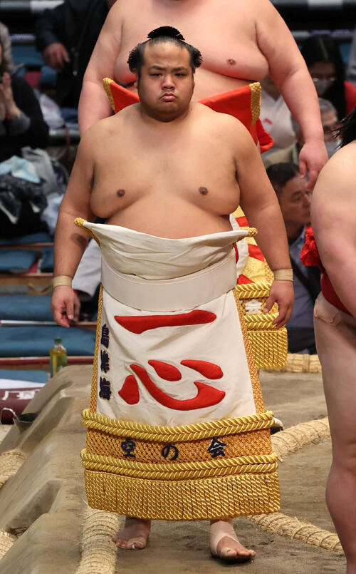 十両島津海が11日目から休場　10日目まで2勝8敗