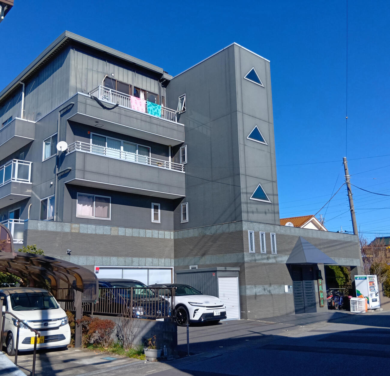 追手風部屋の外観（26年1月）