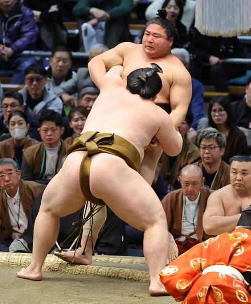 観戦の94歳大村崑が「大好きな若元春」の不調心配「どっか病気抱えてるのか、ケガしてんのか」