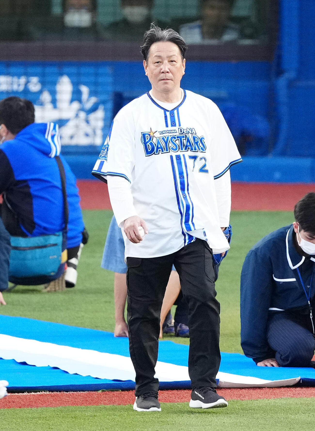 牛島和彦氏（2023年4月6日撮影）
