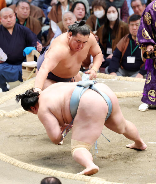 豊昇龍、逆転優勝が絶望的もなぜか上機嫌「霧島にいけばいいじゃん
