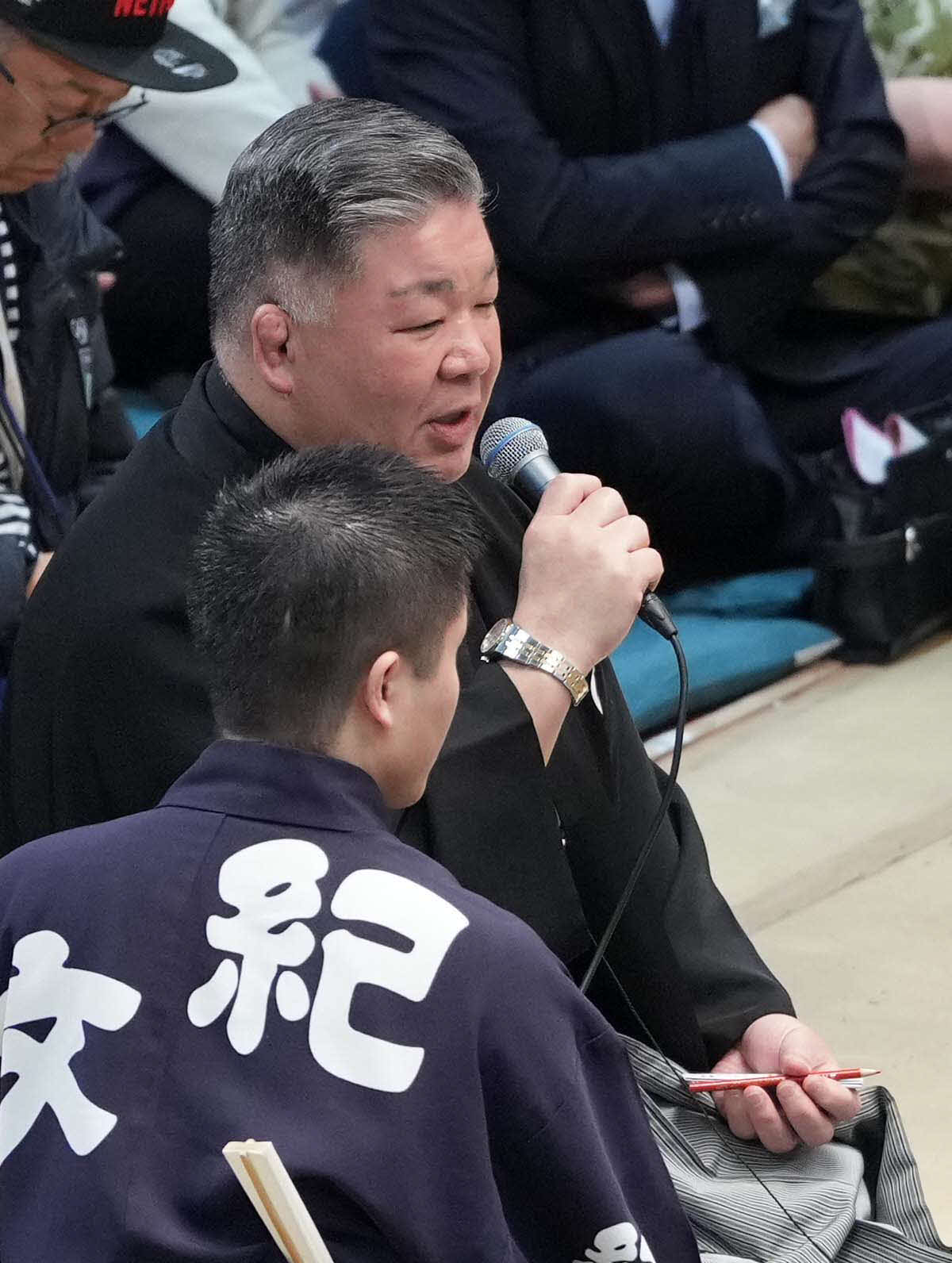 高田川審判部長（2026年3月撮影）