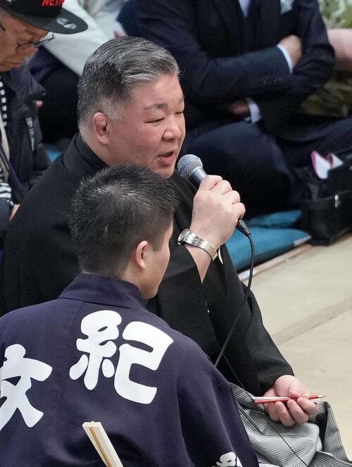 霧島の大関昇進へ検討会議、千秋楽の昼に開催　高田川審判部長、優勝の価値は「大きい」