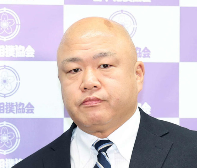 藤島親方（2025年10月撮影）