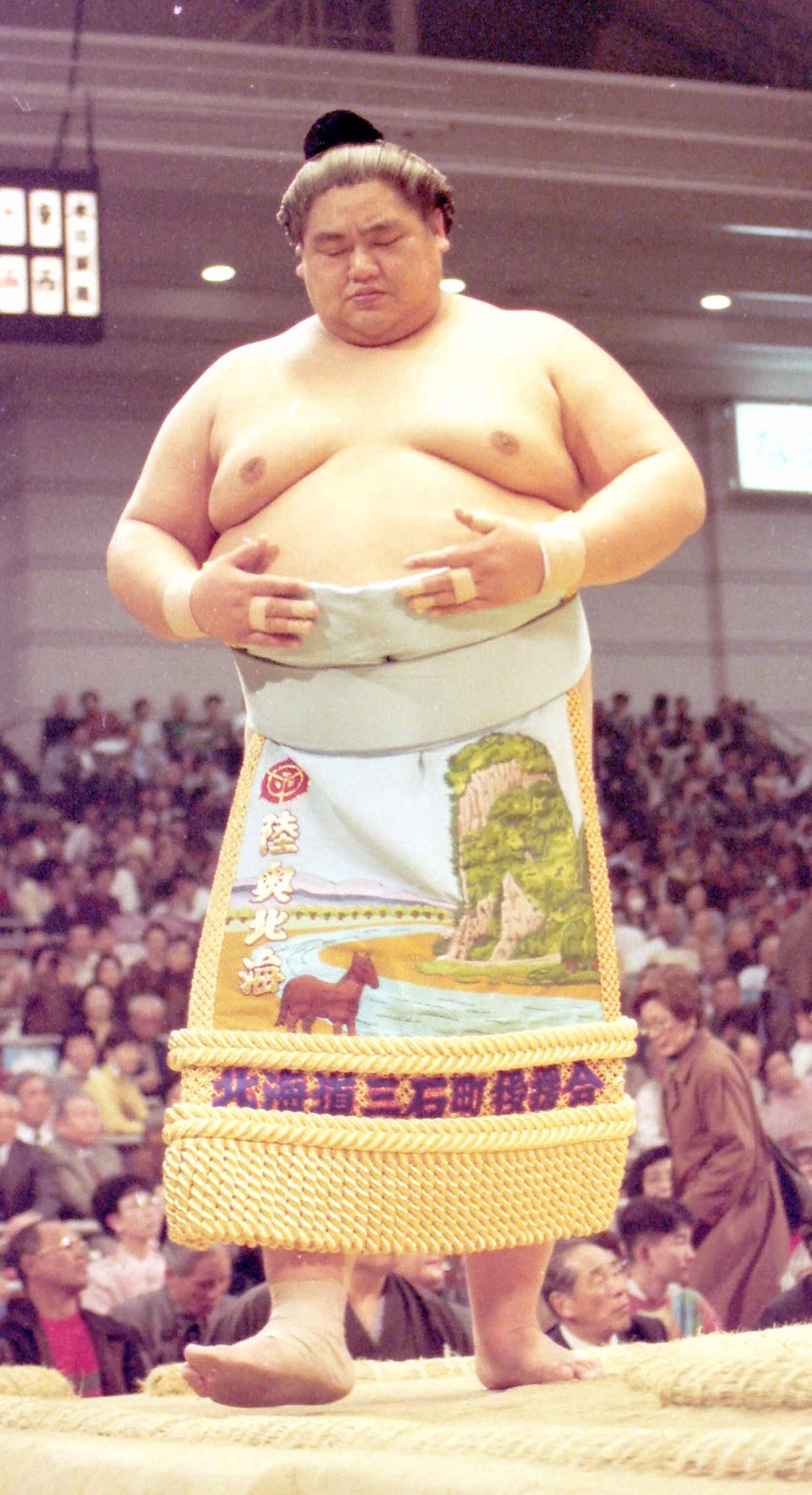 陸奥北海＝1995年3月