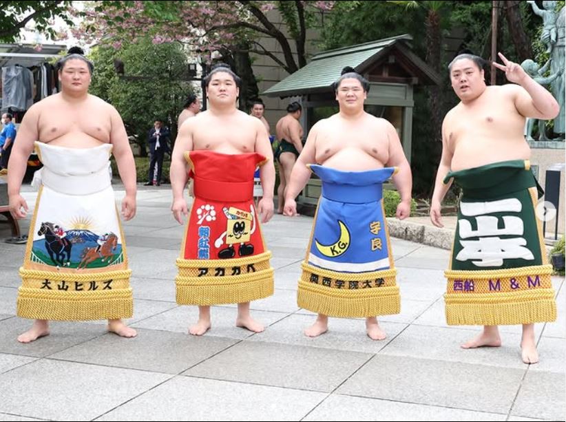 日本相撲協会公式インスタグラムから