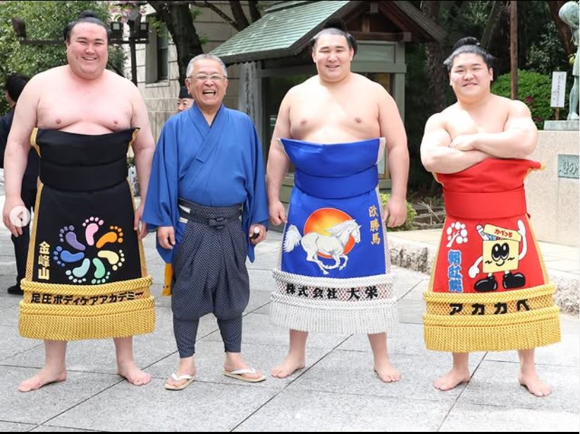 日本相撲協会公式インスタグラムから
