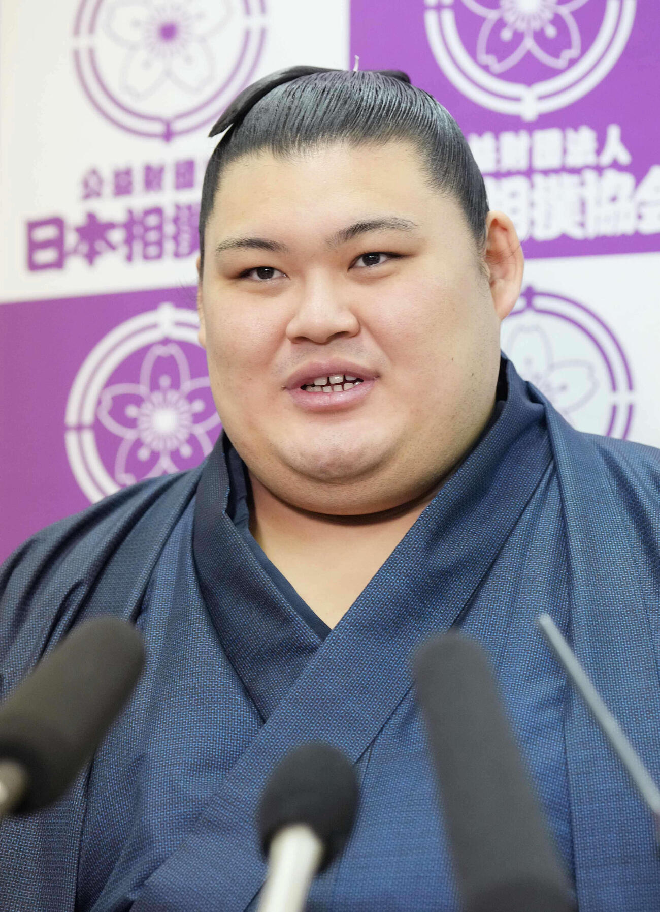 大の里（2025年3月撮影）