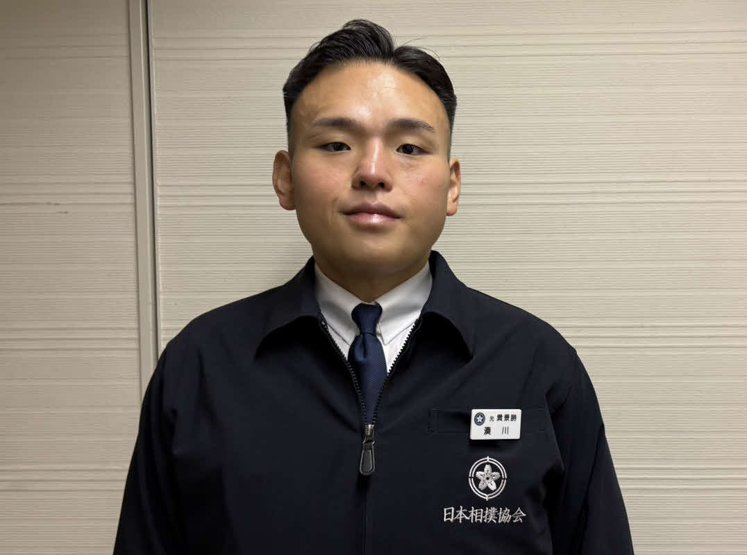 湊川親方（元大関貴景勝）（2026年3月撮影）