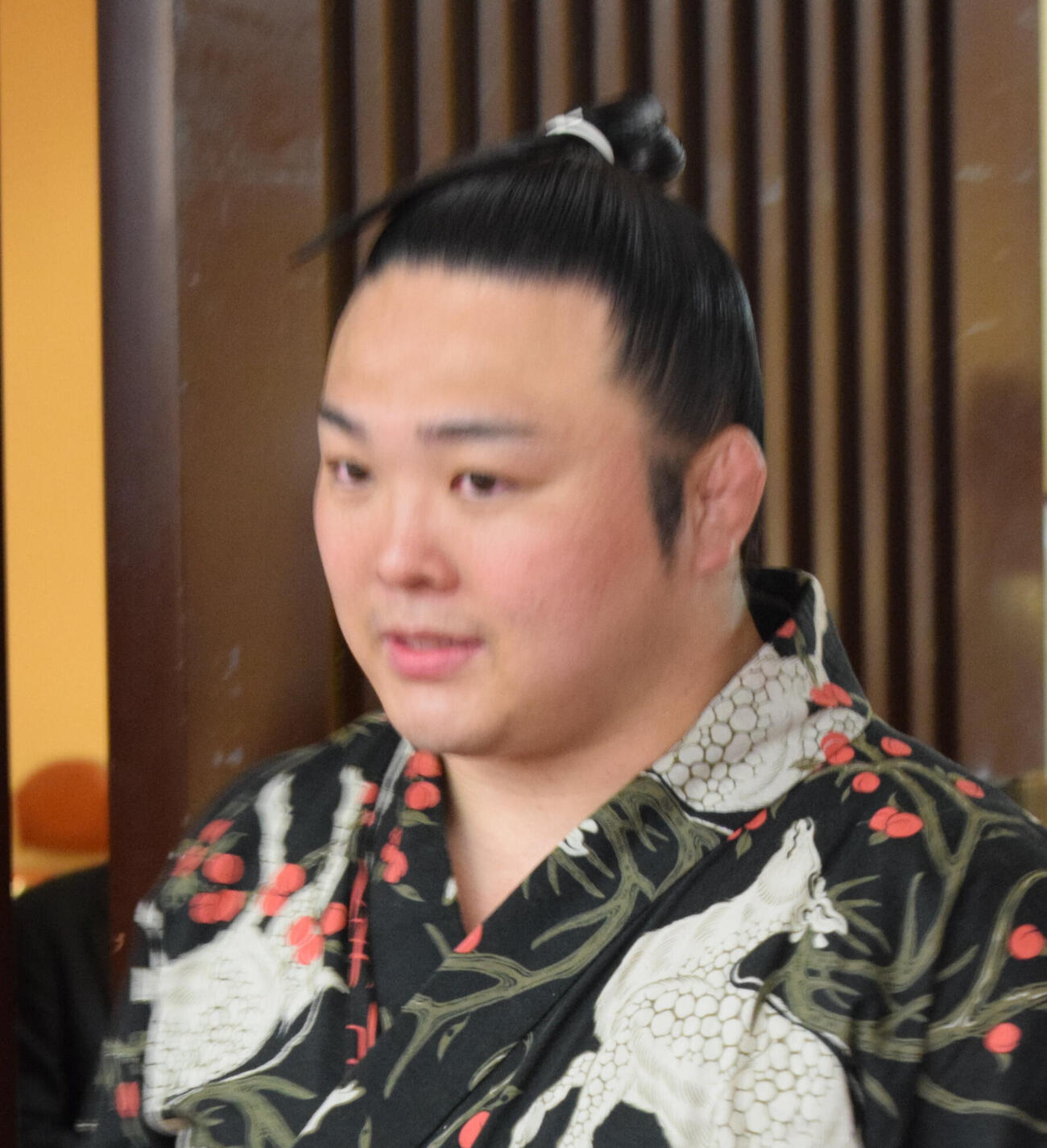 炎鵬（2026年4月撮影）