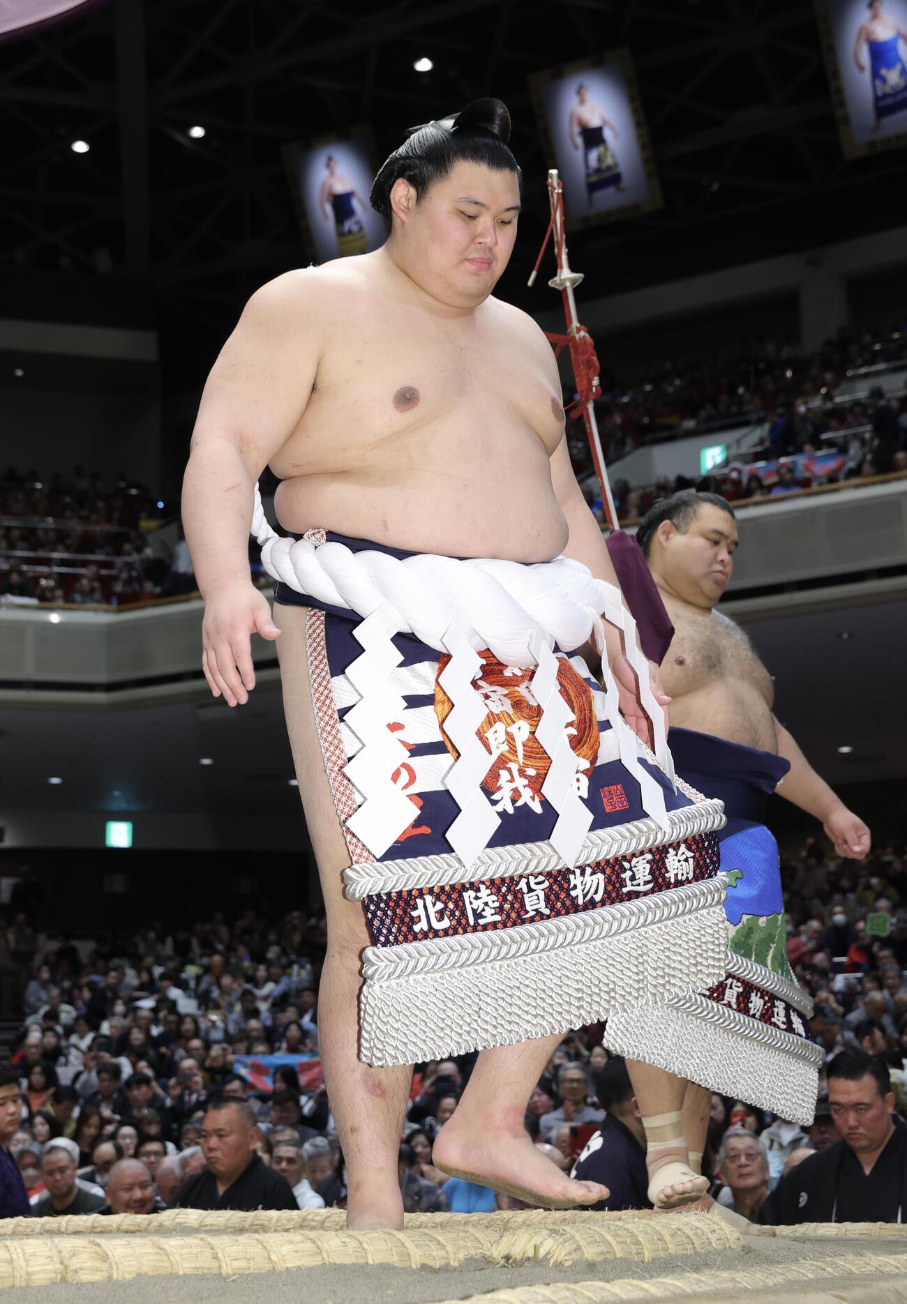横綱大の里（2026年1月撮影）