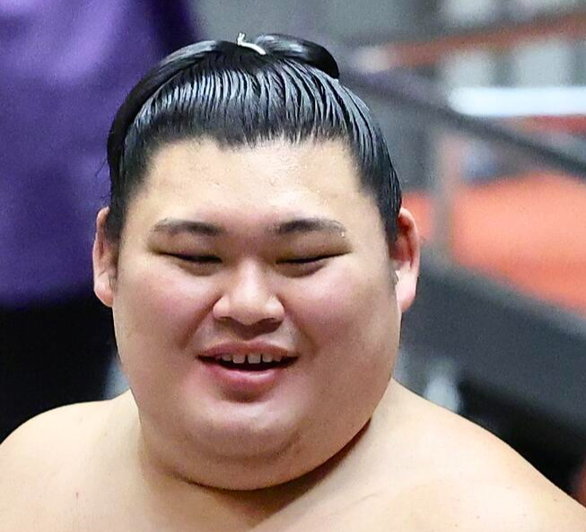 大の里（2026年5月撮影）
