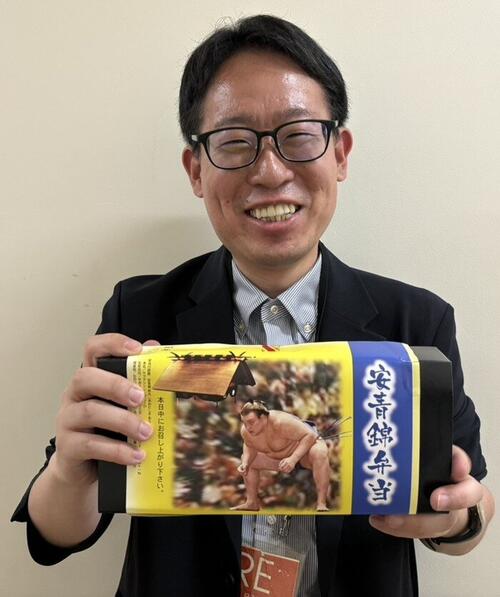 安青錦、夏場所休場も新発売「安青錦弁当」は完売　本紙記者が実食レポート