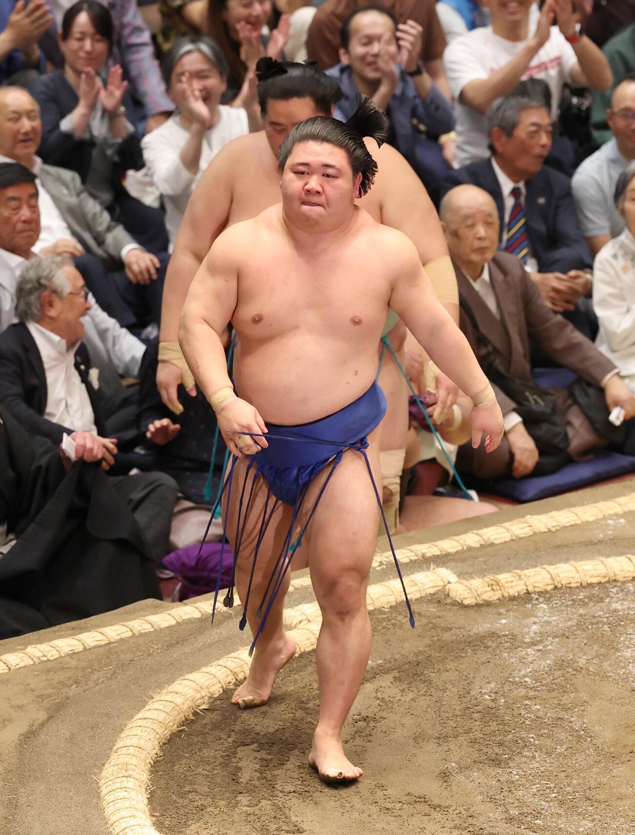 琴桜を破る藤ノ川