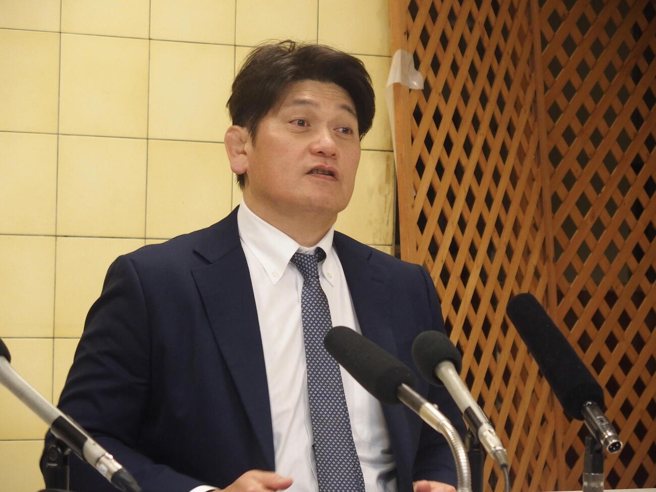 立浪親方（2026年3月）