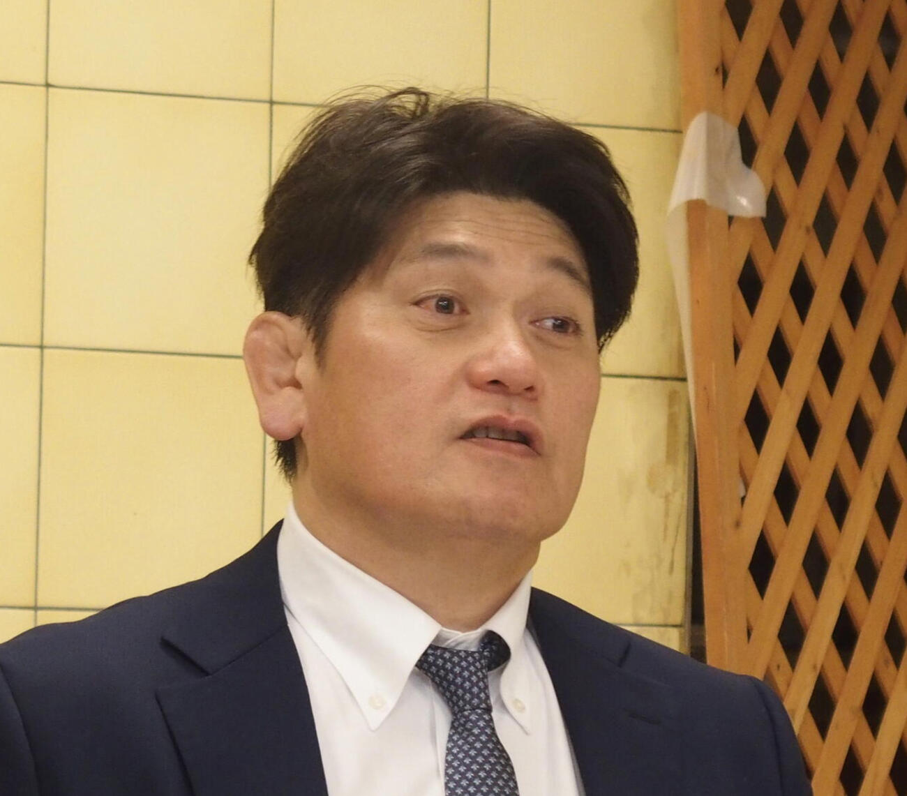 立浪親方（2026年3月）