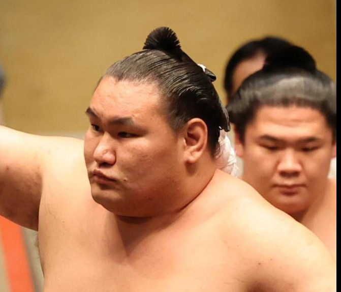 横綱豊昇龍（2026年5月撮影）　