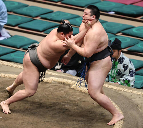 幕下最下位格付け出し火雷が連敗で初白星ならず　目を赤く「負けたくなかった…」相手は元同級生