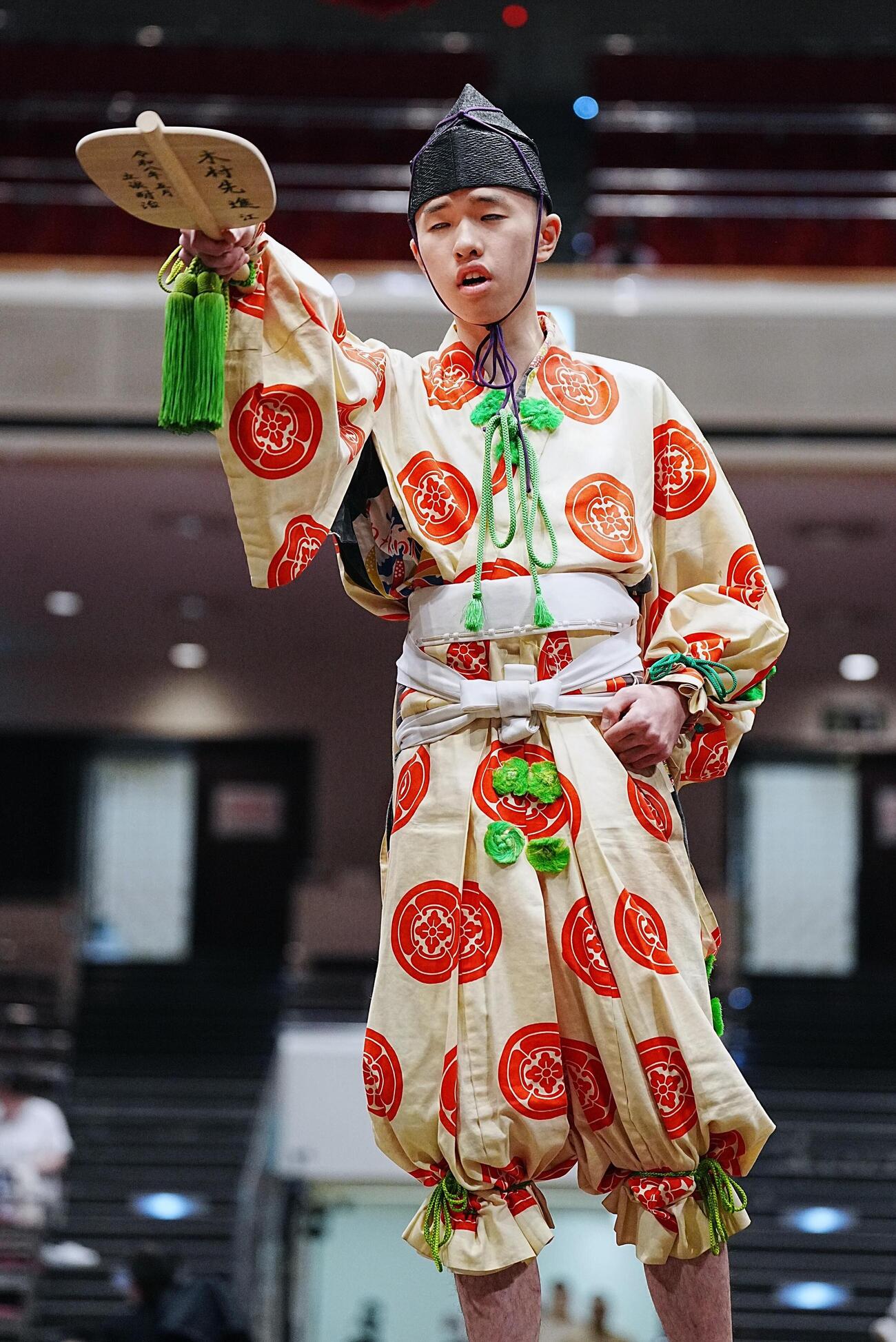 大相撲夏場所5日目　行司の木村先進（撮影・小沢裕）