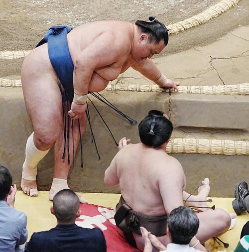 【大相撲】角界の鉄人、玉鷲「今日は相撲取らせてもらえなかった」初日から７連敗も「また明日」