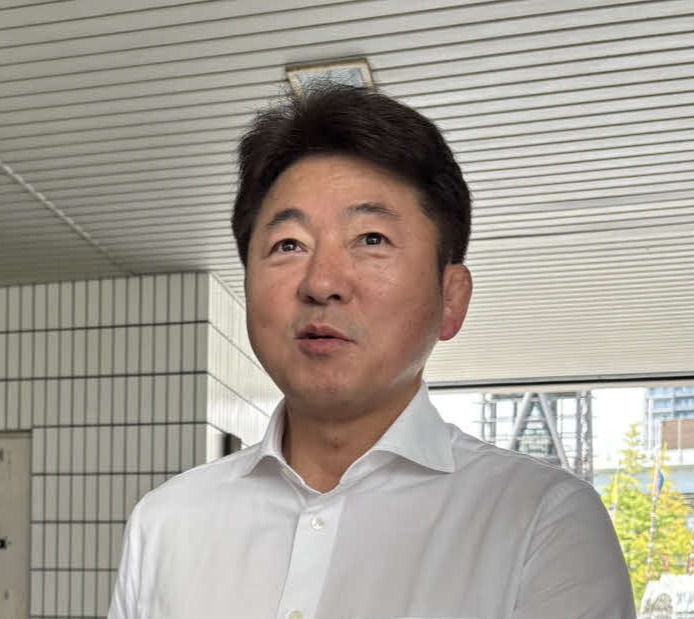 舞の海氏（2025年撮影）