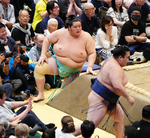 大関琴桜が5連敗で7敗目「恥をさらして恥を糧に来場所から奮起して」舞の海氏がエール - 大相撲 : 日刊スポーツ