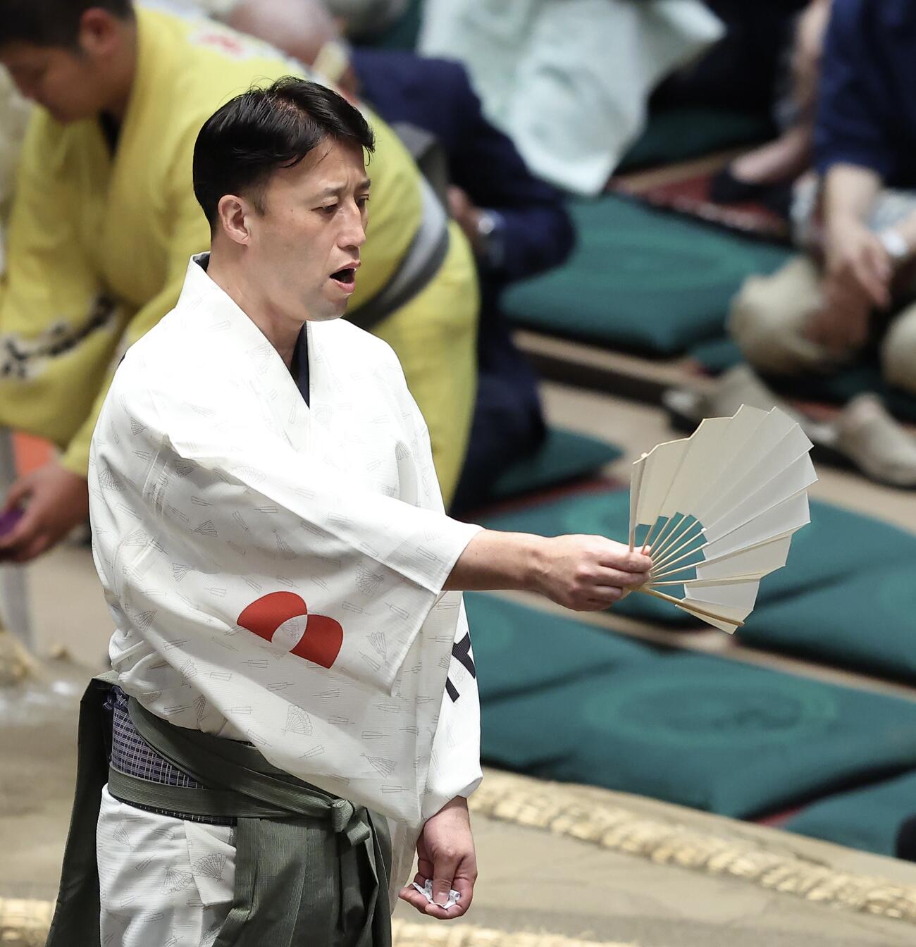 呼び出し邦夫（撮影・河田真司）
