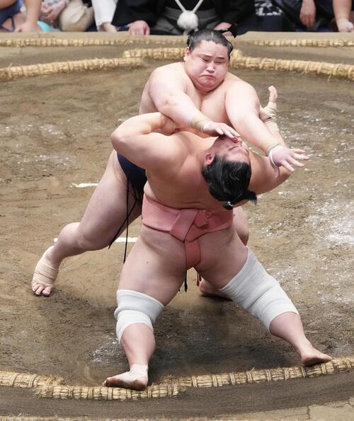 宇良が勝ち越し「自分も力が残っていたんだな」33歳最後の場所に「これからも頑張りたい」
