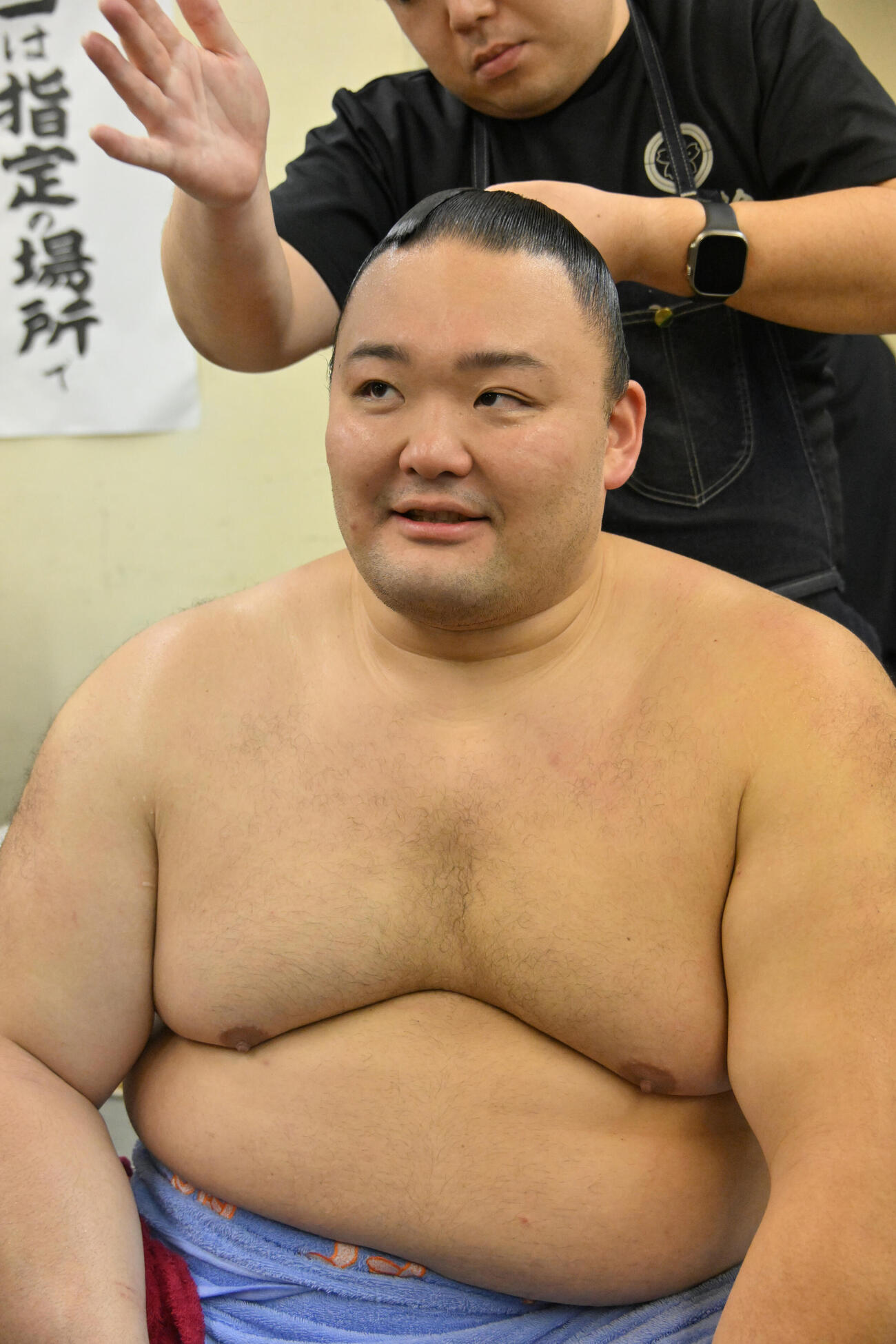朝乃山（2026年3月撮影）
