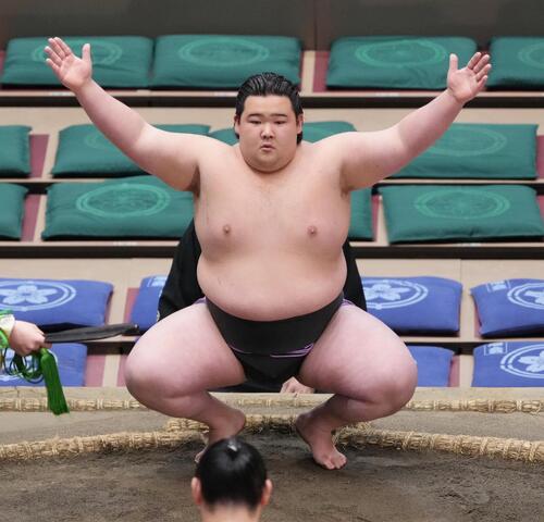 18歳の翔盛が7戦全勝で序二段優勝「優勝を意識してやってきたのでうれしいです」