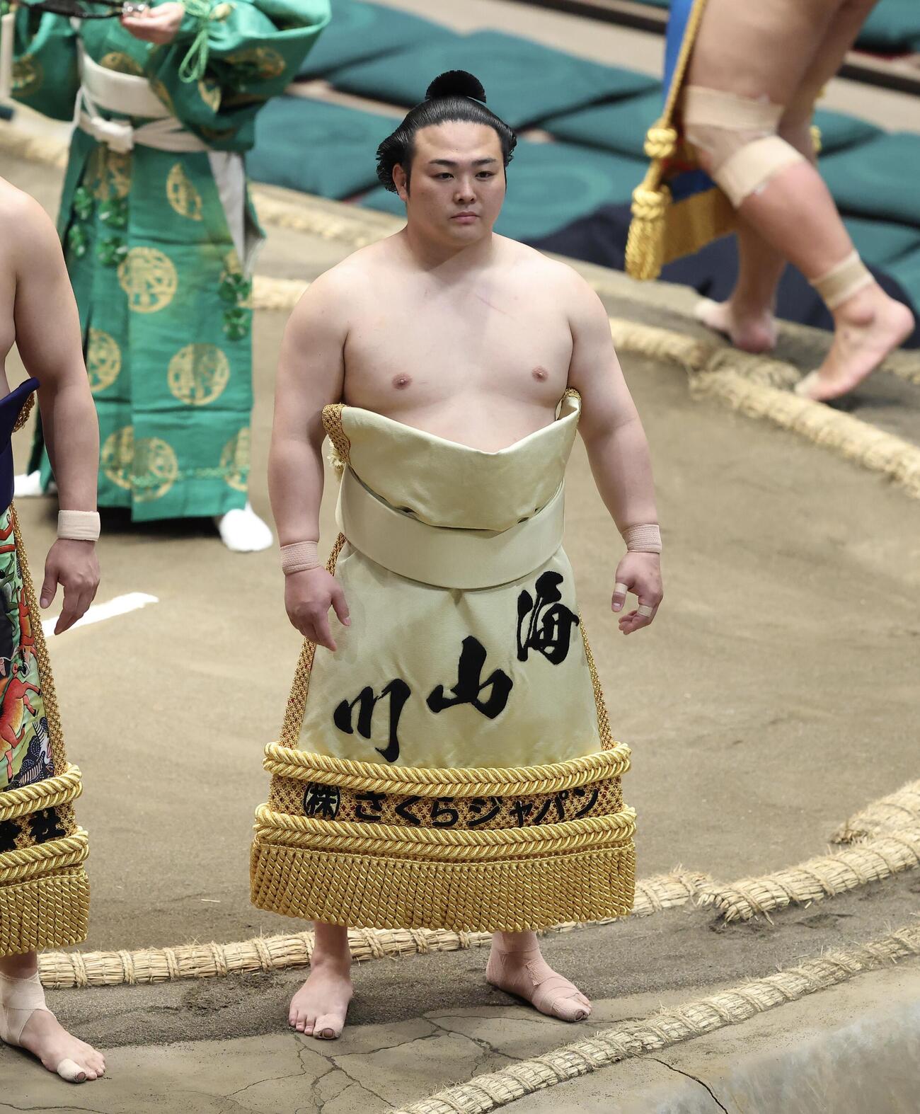 炎鵬（2026年5月撮影）