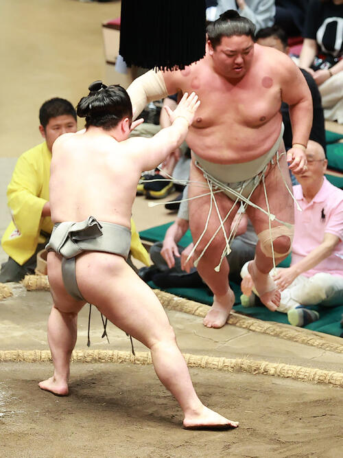 十両朝翠龍、２場所ぶり10勝「素直に良かったです」来場所は新入幕挑戦の場所へ